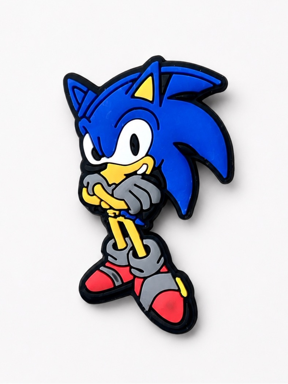 Crocs Charm Sonic The Hedgehog Character Sonic